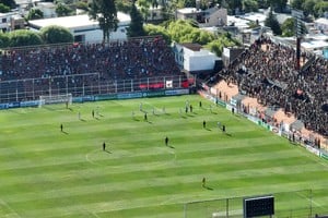 El Presbítero Bartolomé Grella, un estadio complicado para Colón, en el que este domingo logró ganar por primera vez. Foto: Archivo / Fernando Nicola.