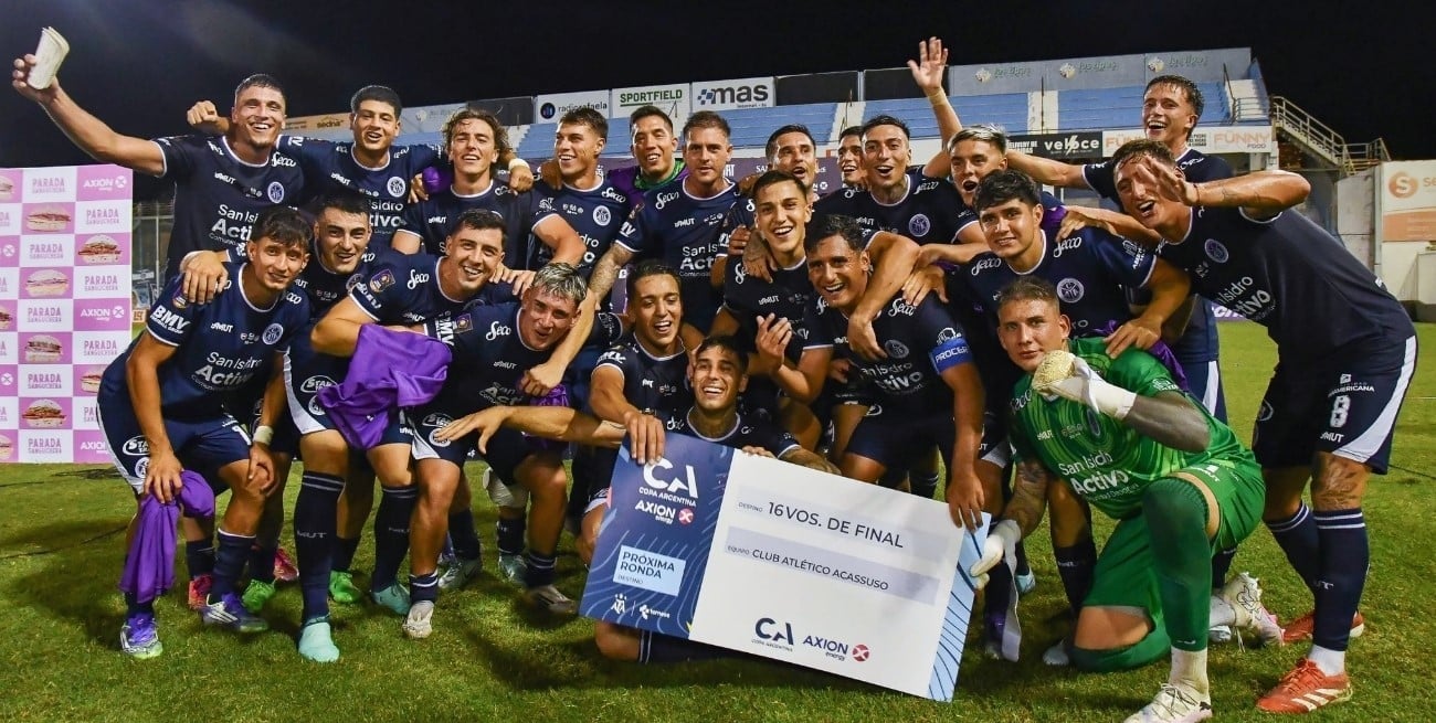 En el debut: Newell’s perdió con Acassuso y quedó afuera de la Copa Argentina