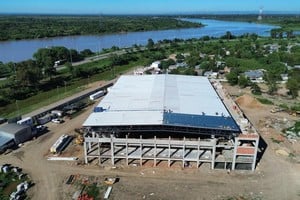 Provincia avanza en la ciudad de Santa Fe con obras deportivas, urbanas y habitacionales para los Juegos Suramericanos 2026. Crédito: Gobierno de Santa Fe