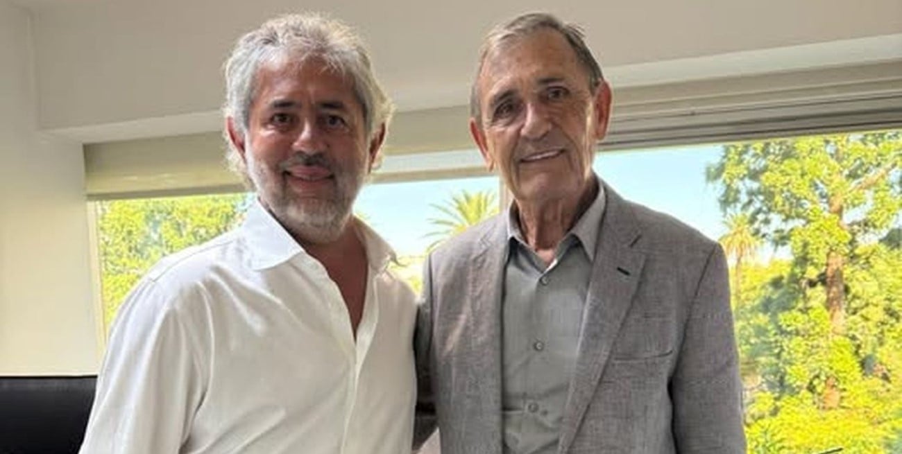 Castellani no deja de caminar la política