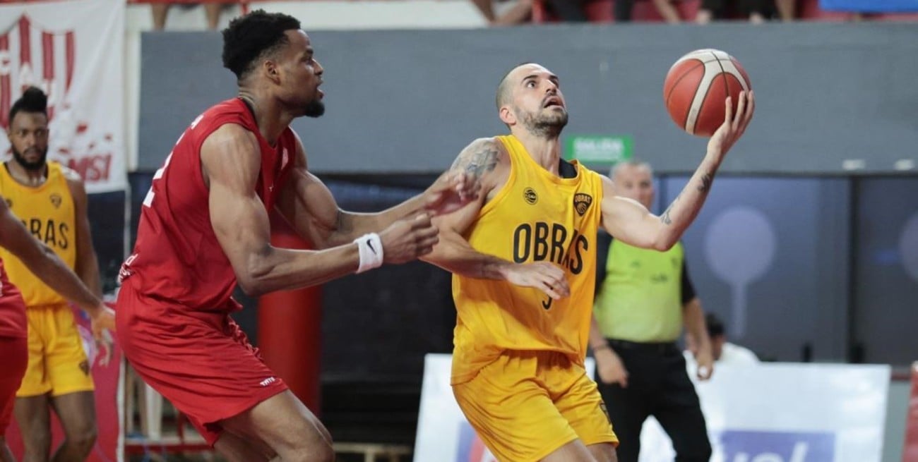 Unión no levanta: Perdió con Obras y el objetivo de playoffs está cada vez más lejos