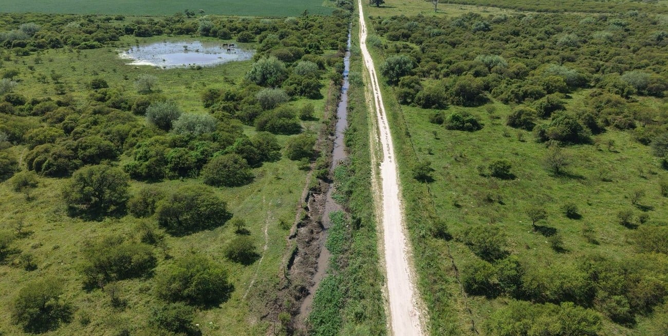 Provincia refuerza obras hídricas para optimizar la salida del agua tras lluvias intensas