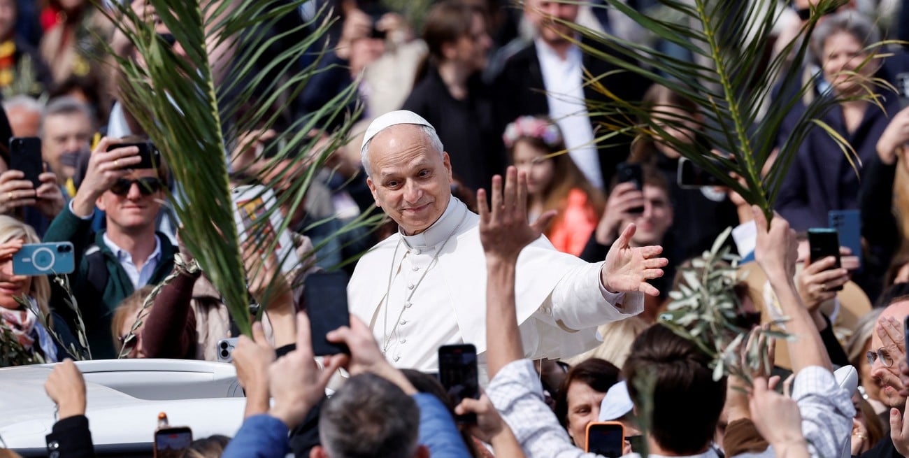 León XIV: "No se puede justificar la guerra en el nombre de Dios"