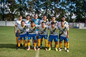 Sportivo Guadalupe. El equipo de Tobaldo y su gran triunfo en Recreo.