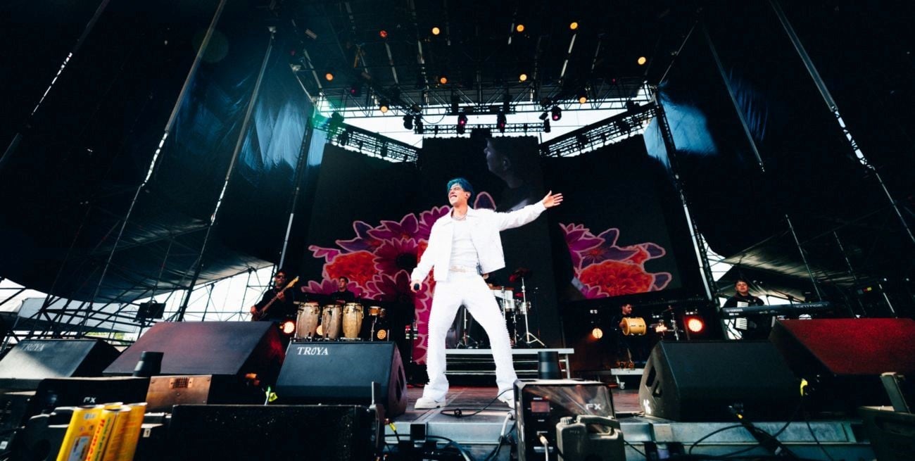 Luck Ra realizó un debut deslumbrante en Tecate Pa’l Norte ante miles de personas 