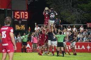 Capibaras XV-Dogos | Super Rugby Americas Fecha 6 | Córdoba. Foto: Fernando Nicola