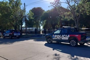 Profunda conmoción en San Cristóbal por lo ocurrido en la escuela. Foto: Gentileza
