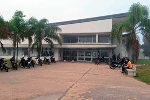 Los heridos fueron trasladados al Hospital Regional de Rafaela “Dr. Jaime Ferré”.