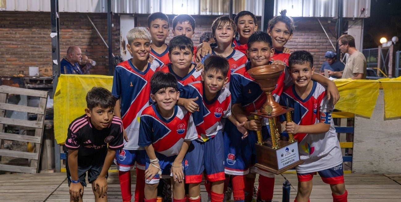 El Tiburoncito tuvo un cierre soñado en El Quillá