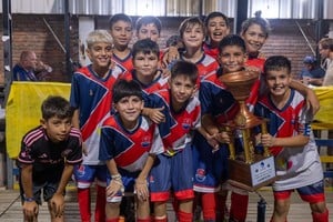 Santa Fe FC. Copa de Oro y festejos. Gentileza: Gustavo Rodríguez.