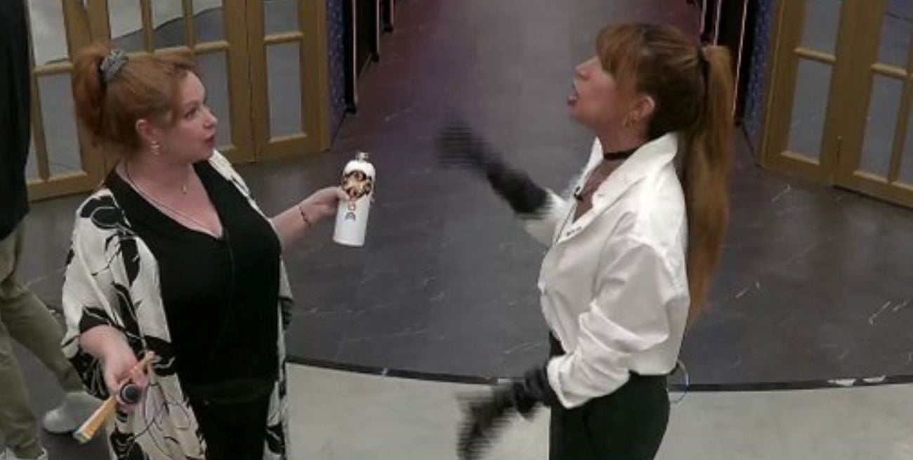 Escándalo en Gran Hermano: Andrea del Boca y Solange se cruzaron a los gritos y se dijeron de todo