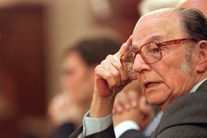 Luna fue el intelectual que hizo de la historia algo accesible para todos los públicos.
Foto: Archivo