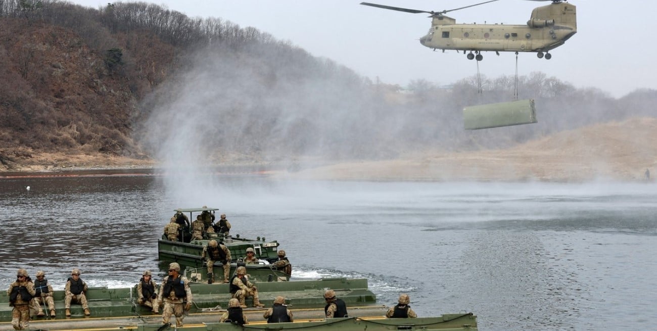 Estados Unidos despliega tropas terrestres en Irán y crece la amenaza de una invasión