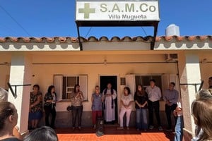 Di Stefano aseguró que "la salud se construye con inversión, planificación y presencia del Estado en cada localidad"