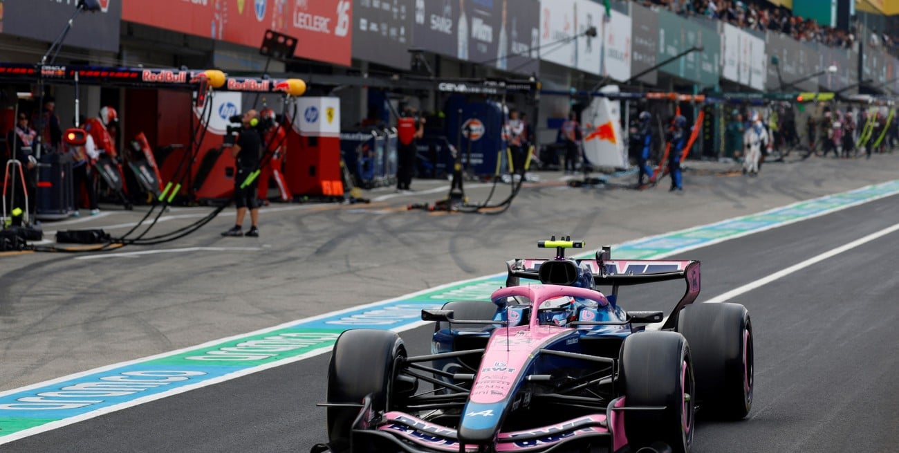 Un video de los sponsors de Colapinto encendió la ilusión de una exhibición de Alpine en Buenos Aires