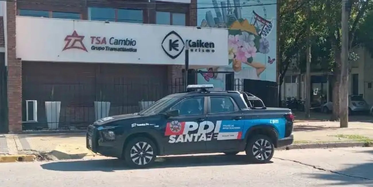 Venado Tuerto: allanaron a una agencia de turismo por una causa de narcotráfico