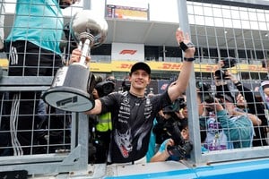 Mercedes dicta sentencia en Suzuka: El factor Antonelli y el calvario de Russell. Credito: REUTERS/Kim Kyung-Hoon