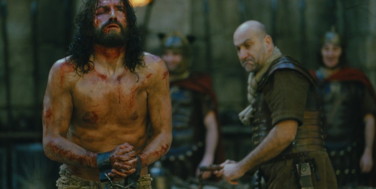 "Dios mío, Dios mío por qué me has abandonado"