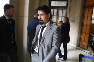 Dr. Sebastián Oroño, uno de los abogados defensores del menor. Foto: Guillermo Di Salvatore