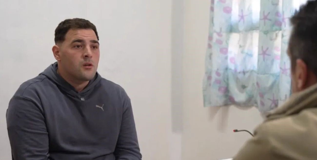 Lucas Pertossi habló desde la cárcel y dio su versión del crimen de Báez Sosa: “Me arrepiento...”