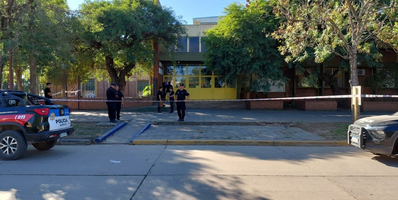 Locura en la escuela Normal de San Cristóbal: alumno mató a tiros a un compañero e hirió a otros 