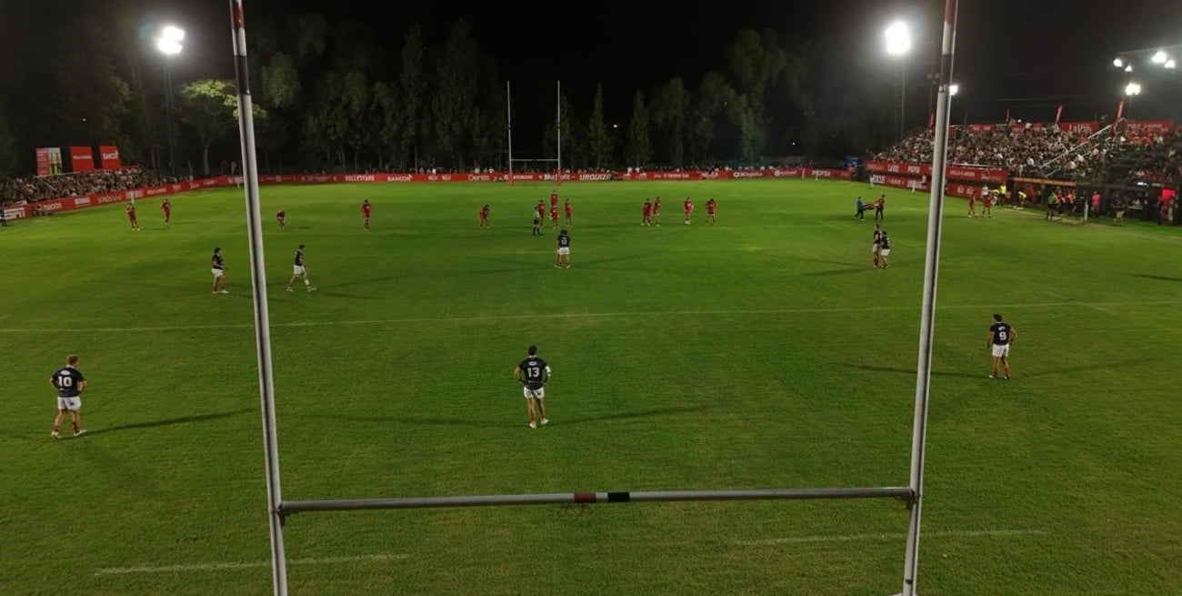 El "Clásico del Centro" se quedó en Córdoba: Dogos le ganó 29 a 24 a Capibaras