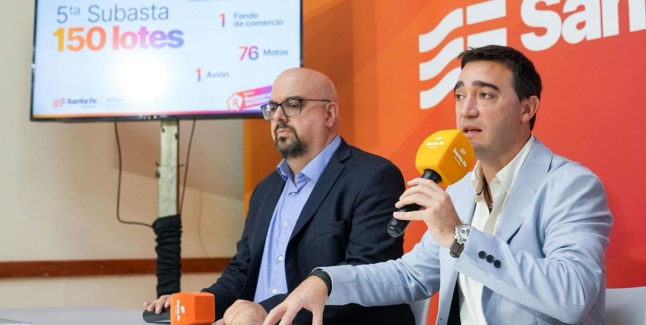 Más de 2.000 personas ya se inscribieron para participar del remate de bienes incautados al delito