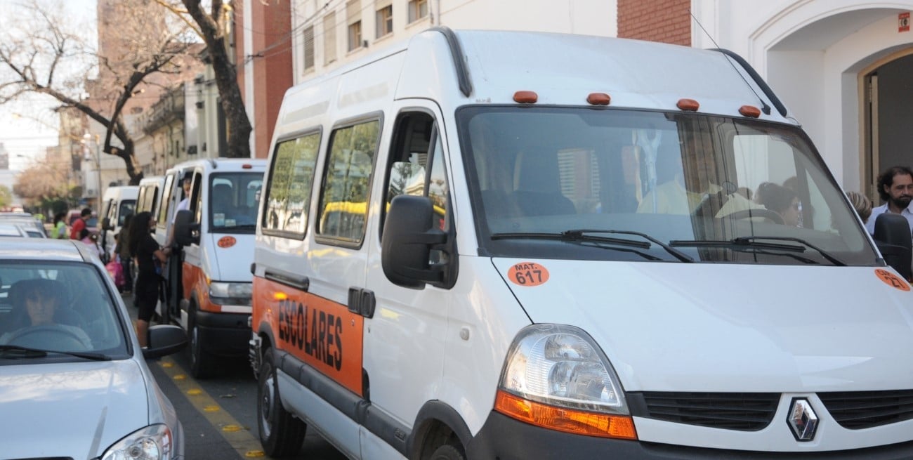 Vuelve a aumentar la tarifa del transporte escolar en Santa Fe