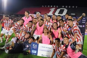 Unión ganó 2-0 en Rosario. Foto: Gentileza