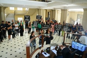 Allegados a Trigatti, con respaldo gramial, presentaron una carta abierta ante la Corte. Foto: El Litoral