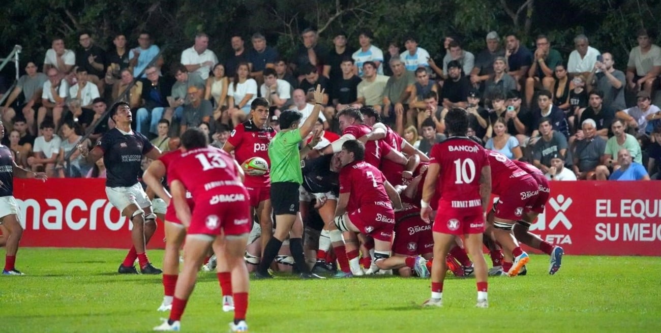 Así quedó la tabla del Súper Rugby Américas tras el resultado de Capibaras y Dogos
