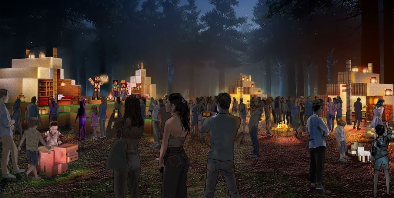 Llega a Buenos Aires la primera experiencia inmersiva de Minecraft