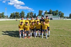 El Quillá ganó en Tostado pero no le alcanzó. Gentileza. Prensa El Quillá