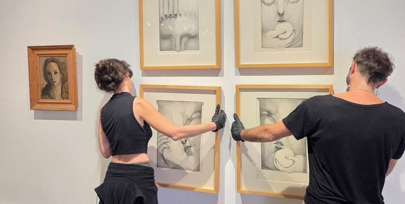 El Museo Nacional de Bellas Artes presenta por primera vez en el país la obra de Lily Salvo
