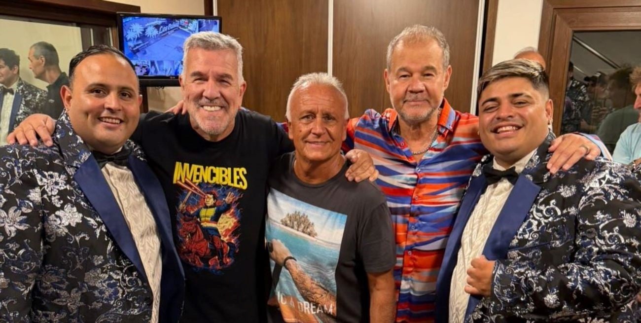 Dos emblemas santafesinos se unen: Midachi y Los Palmeras preparan una colaboración especial