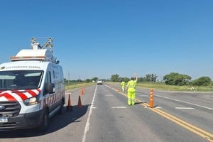 Se desmoronó una alcantarilla de la Ruta Nacional 34.