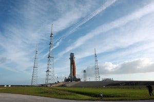 Artemis II será la primera misión tripulada del programa lunar Artemis de la NASA. Foto: Reuters