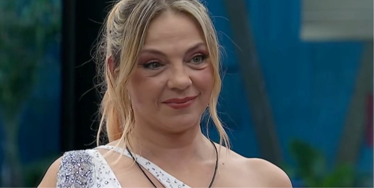 Video: así fue la vuelta de Tamara Paganini a Gran Hermano luego de 25 años