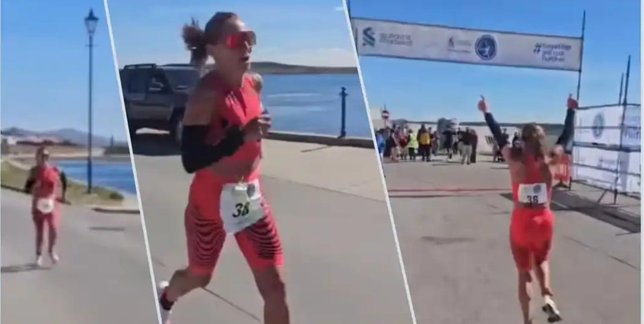 “Vayamos a Malvinas”: Candela Cerrone y su experiencia más allá del deporte