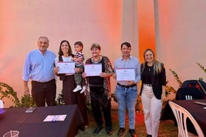 Calvo expresó: “Es un orgullo acompañar este tipo de iniciativas que ponen en valor las historias de los escritores y escritoras de la provincia de Santa Fe"