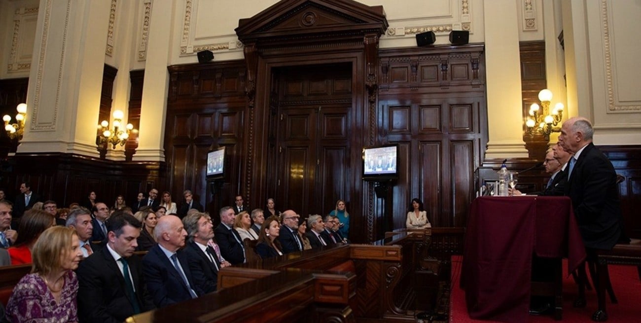 El Gobierno remitió más de 50 pliegos para cubrir cargos judiciales 

