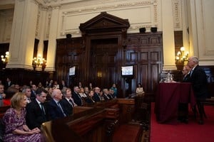 Propuesta de la Corte sobre selección de Magistrados. Foto: Corte Suprema de Justicia