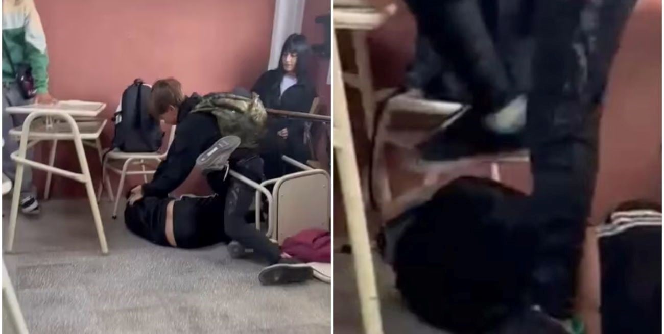 Mar del Plata: una pelea por un banco terminó con un alumno internado y otro expulsado