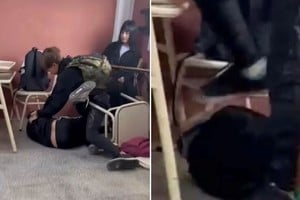 El adolescente atacado sufrió múltiples fracturas en el rostro y permanece internado mientras avanza su recuperación.