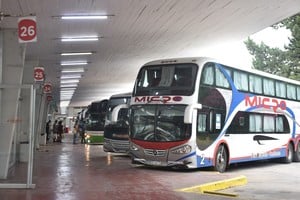 Interurbanos. Las tarifas se actualizaron en agosto de 2025. Foto: Manuel Fabatía