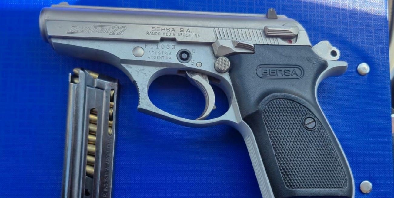 Arrestaron a una joven que asaltó a un remisero a mano armada