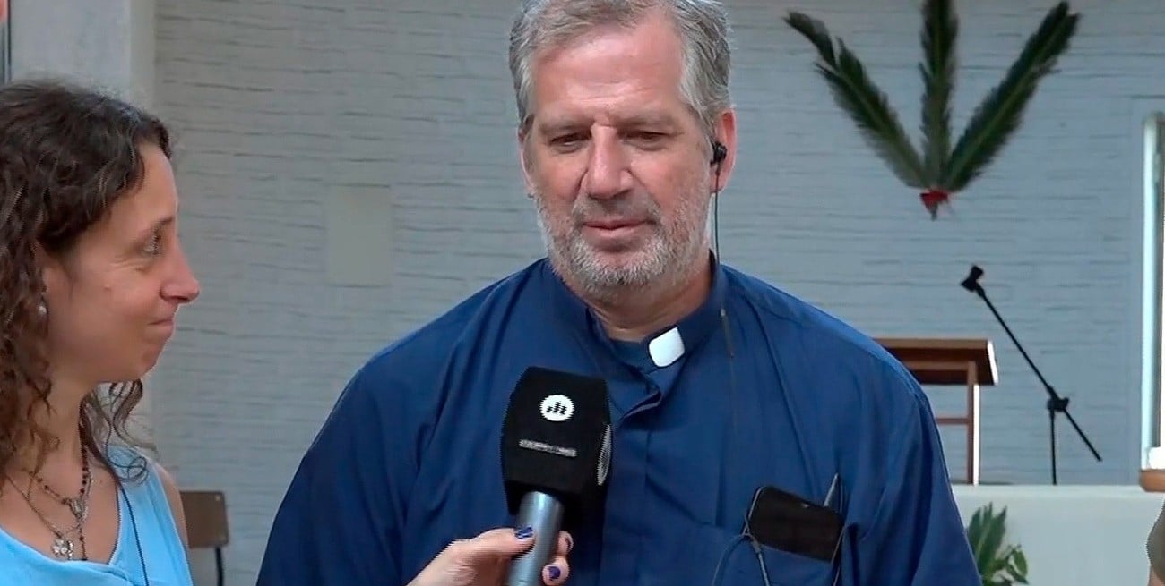 El testimonio del párroco que pertenecía a San Cristóbal: "Es un dolor que se replicó en muchos lugares"