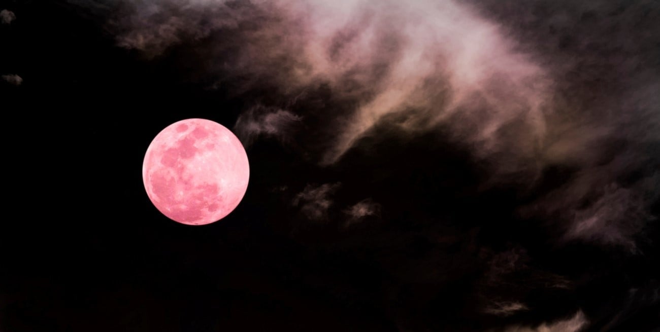 Qué es la Luna Rosa y cuándo se podrá ver en abril 2026