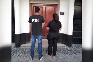 La mujer fue arrestada y en las próximas horas será imputada por estafas reiteradas. Foto: El Litoral