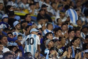 Argentina se despide previo al Mundial. Foto: Reuters